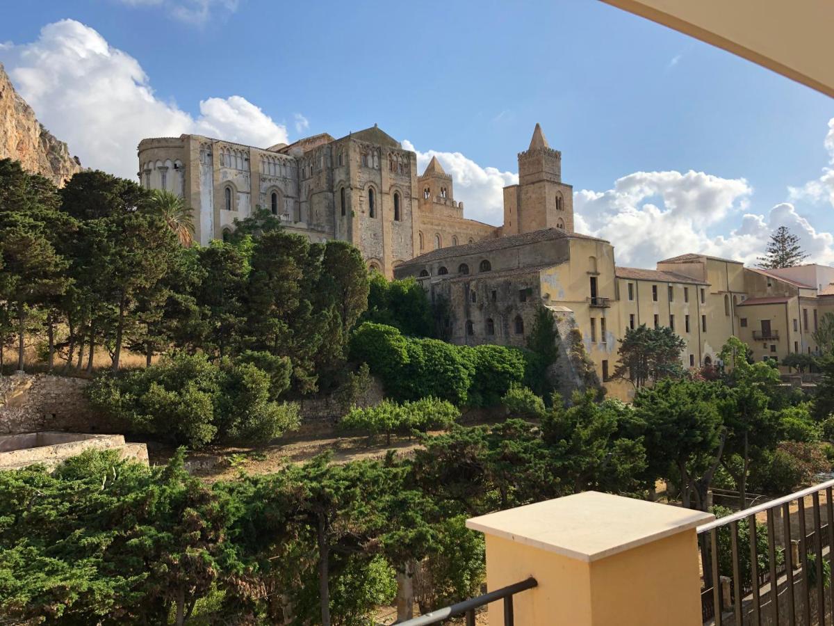Appartamento La Casa Sulla Scogliera Cefalù Esterno foto