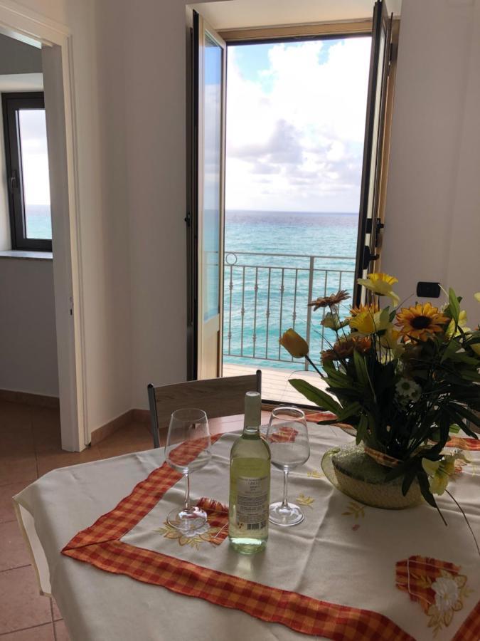 Appartamento La Casa Sulla Scogliera Cefalù Esterno foto