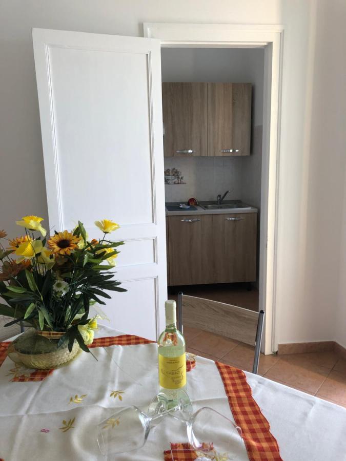 Appartamento La Casa Sulla Scogliera Cefalù Esterno foto