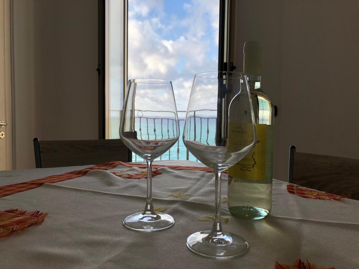 Appartamento La Casa Sulla Scogliera Cefalù Esterno foto