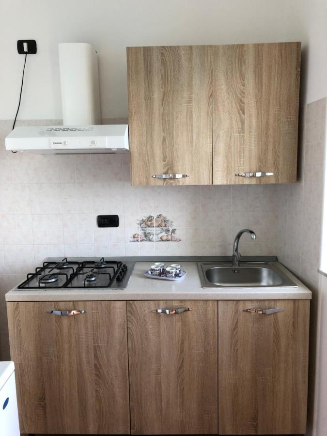 Appartamento La Casa Sulla Scogliera Cefalù Esterno foto