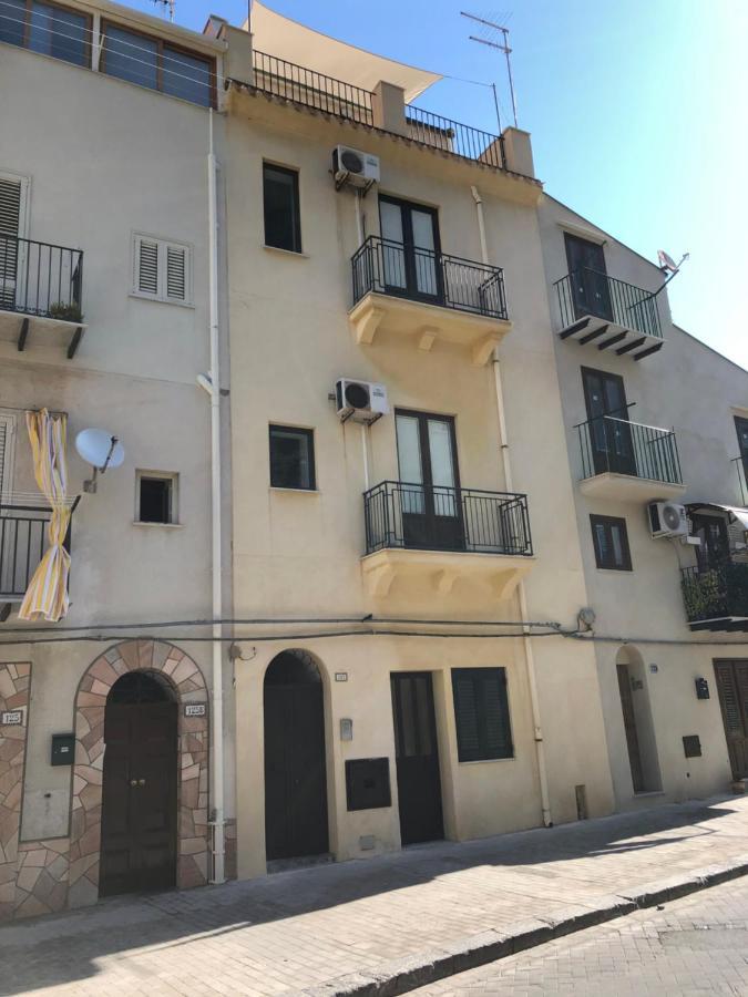 Appartamento La Casa Sulla Scogliera Cefalù Esterno foto