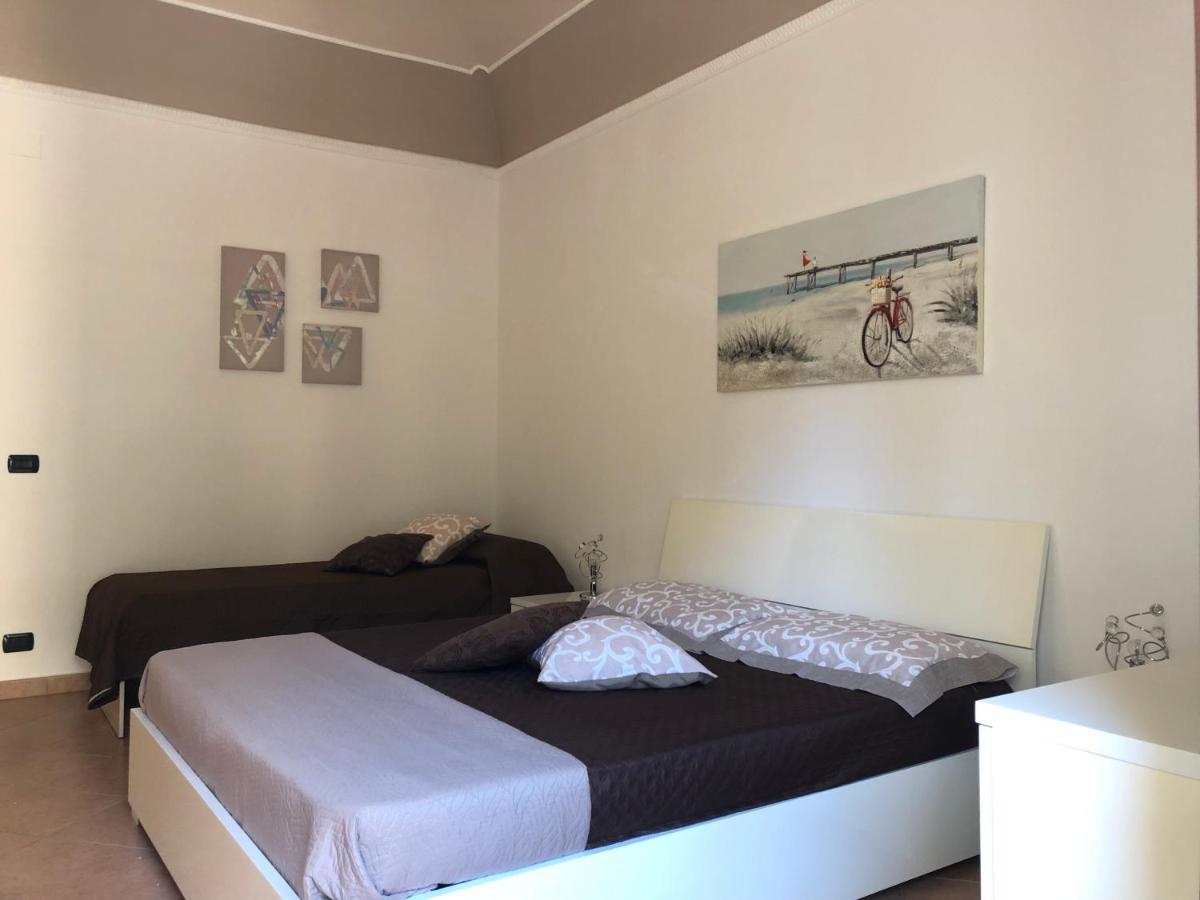 Appartamento La Casa Sulla Scogliera Cefalù Esterno foto