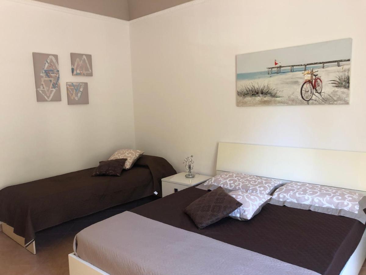 Appartamento La Casa Sulla Scogliera Cefalù Esterno foto