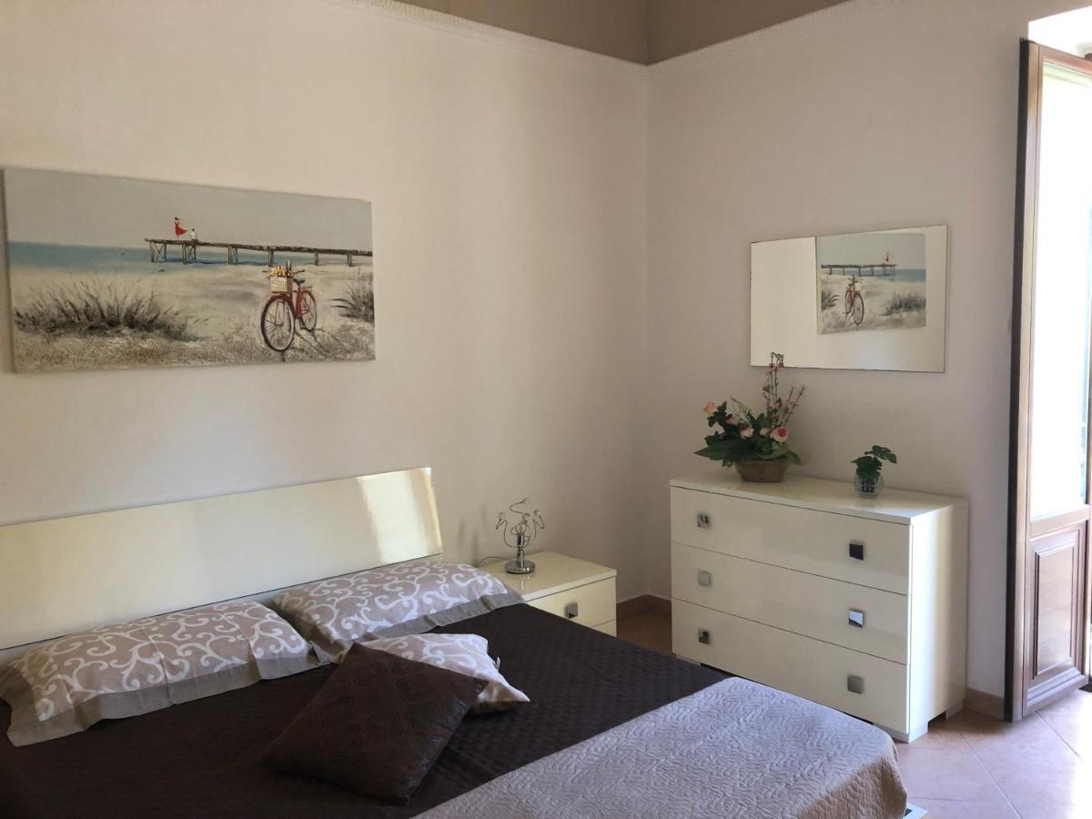Appartamento La Casa Sulla Scogliera Cefalù Esterno foto