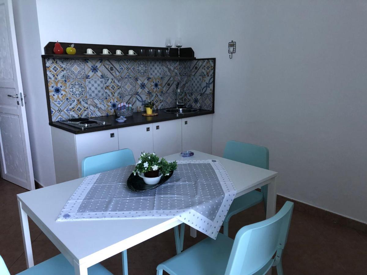 Appartamento La Casa Sulla Scogliera Cefalù Esterno foto