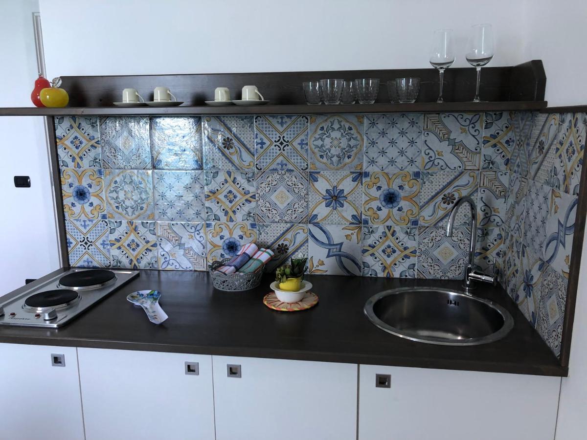 Appartamento La Casa Sulla Scogliera Cefalù Esterno foto
