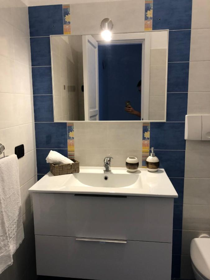Appartamento La Casa Sulla Scogliera Cefalù Esterno foto