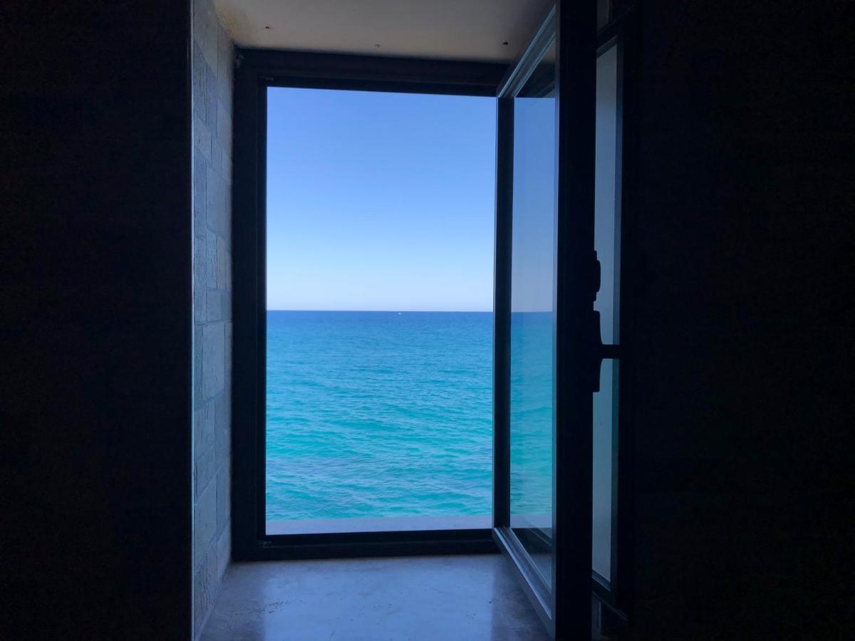 Appartamento La Casa Sulla Scogliera Cefalù Esterno foto