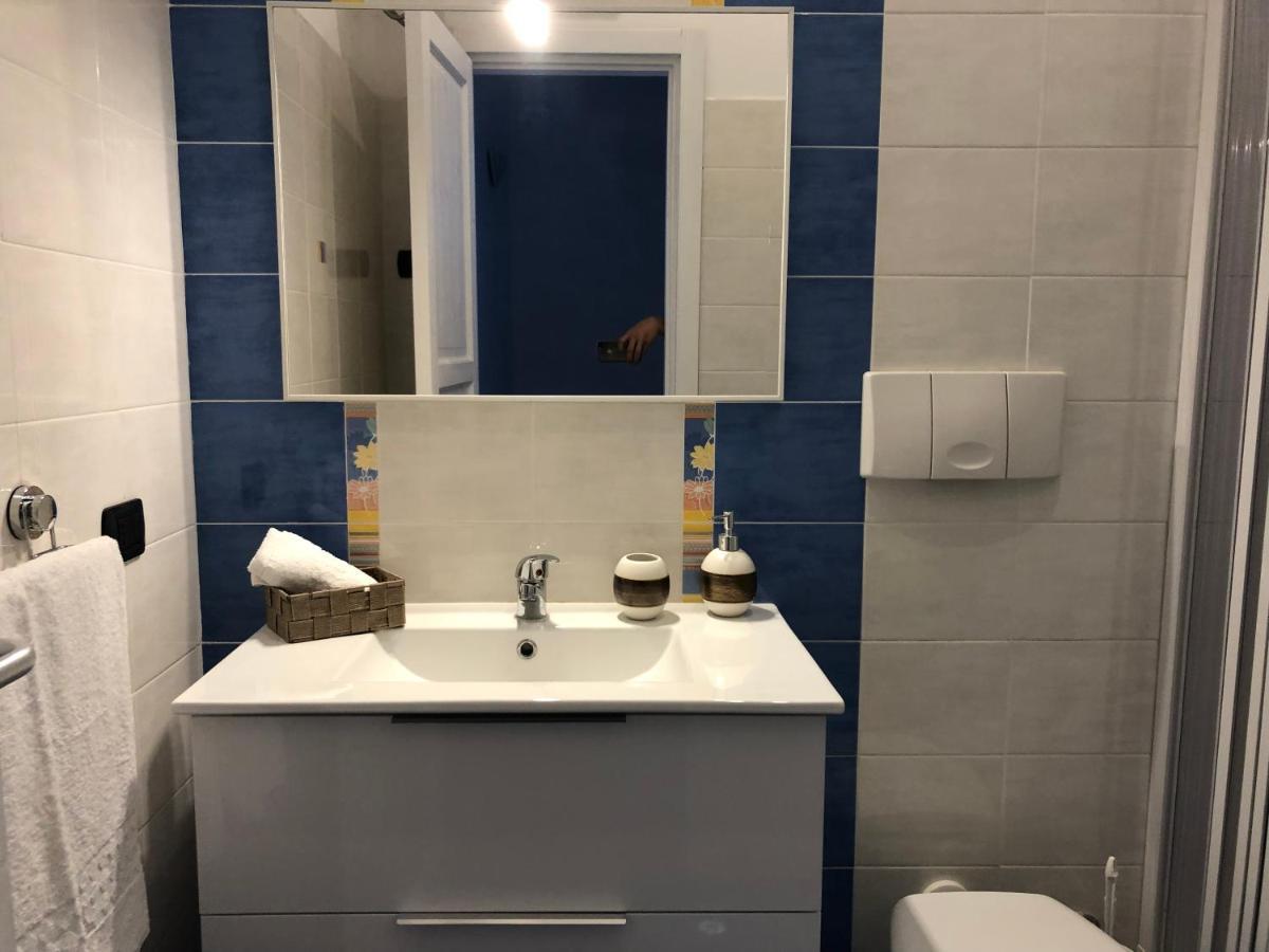 Appartamento La Casa Sulla Scogliera Cefalù Esterno foto