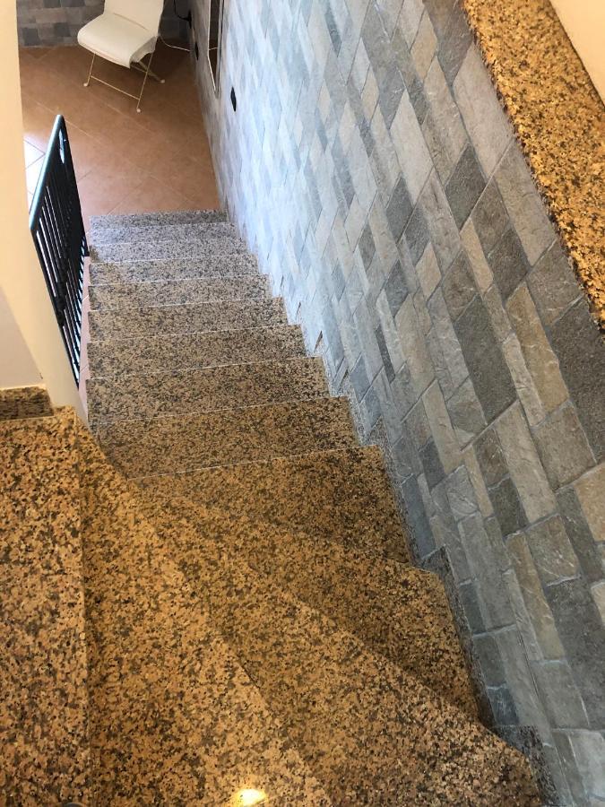 Appartamento La Casa Sulla Scogliera Cefalù Esterno foto