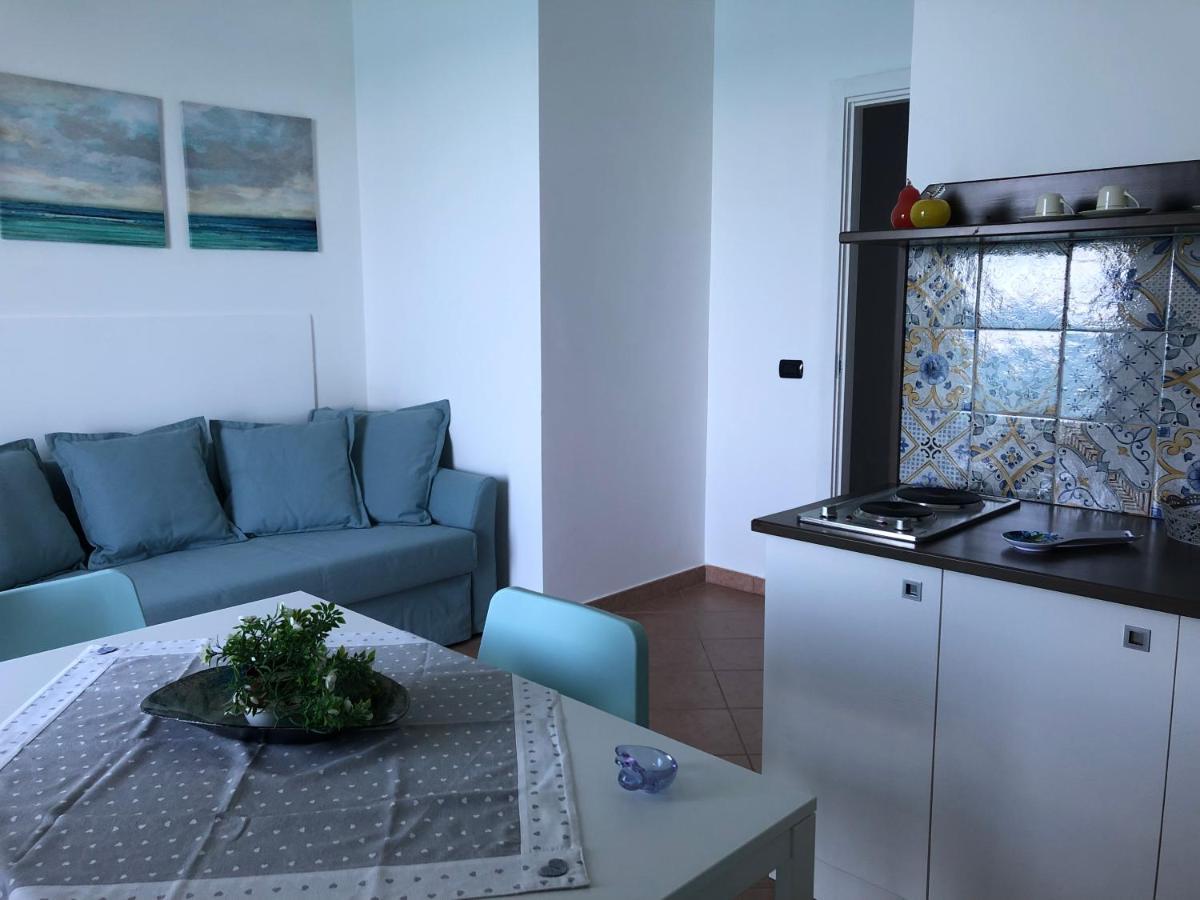 Appartamento La Casa Sulla Scogliera Cefalù Esterno foto