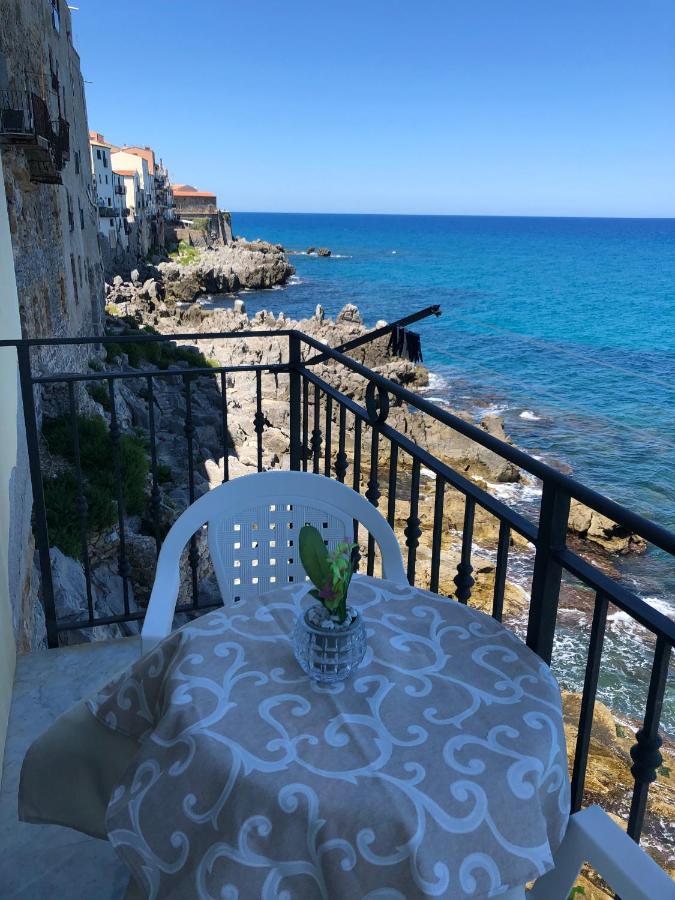 Appartamento La Casa Sulla Scogliera Cefalù Esterno foto