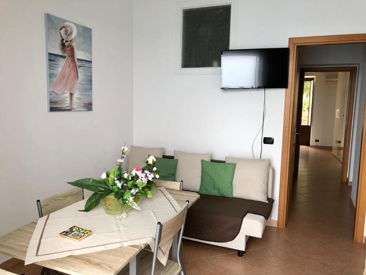Appartamento La Casa Sulla Scogliera Cefalù Esterno foto