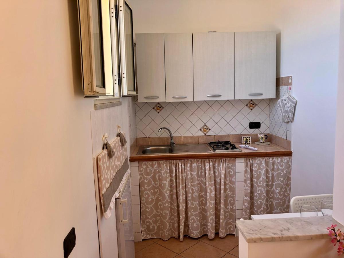 Appartamento La Casa Sulla Scogliera Cefalù Esterno foto
